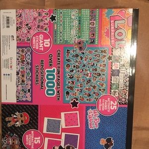 Lol Create Fun and Activity book